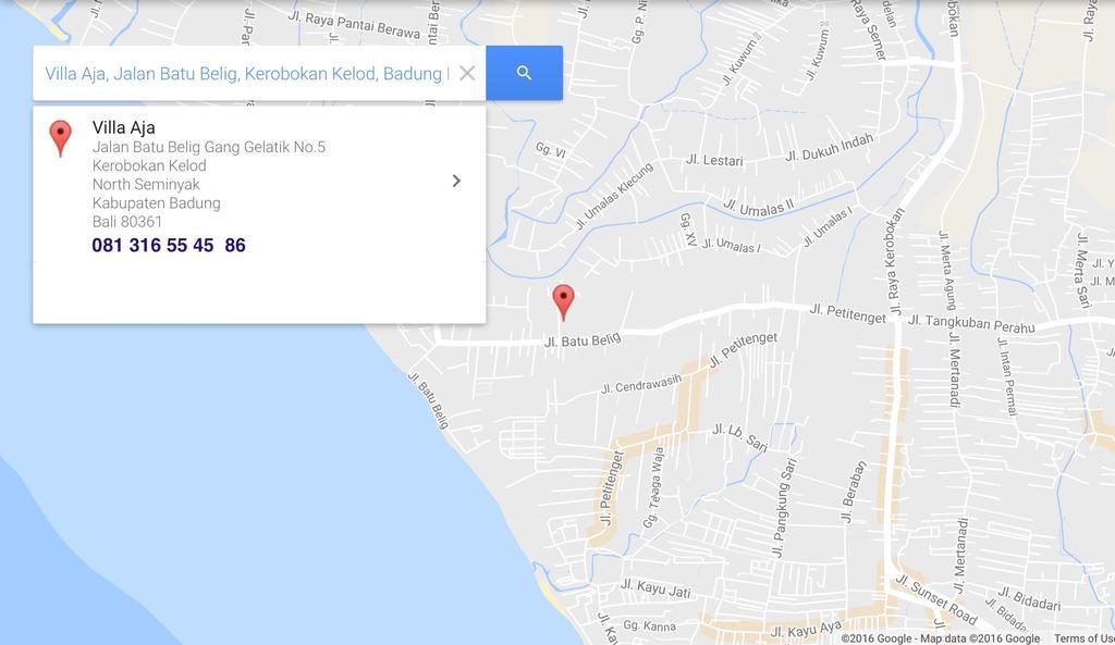 Bali Villa Aja Seminyak Exteriör bild